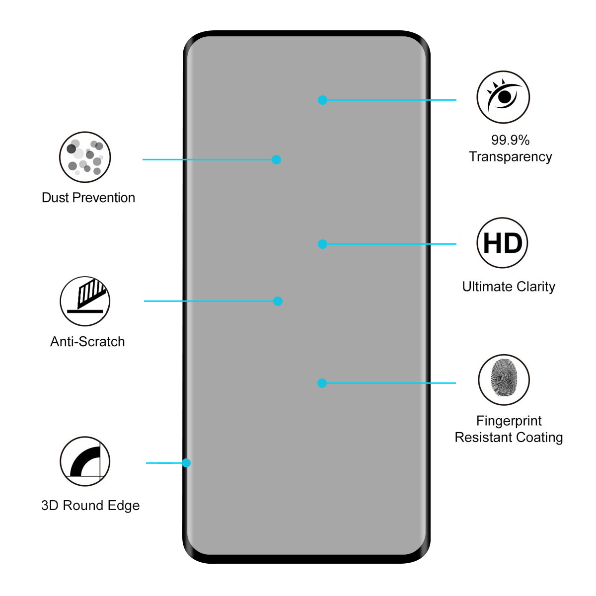 ENKAY-9H-3D-Anti-explosion-Anti-peeping-Hot-Blending-Full-Coverage-Tempered-Glass-Screen-Protector-f-1559943-5